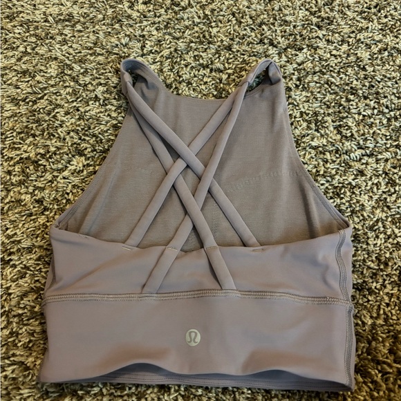 Lululemon Energy High Neck Long line Bra - Picture 3 of 3